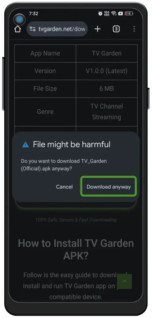 Descargar HZTV App